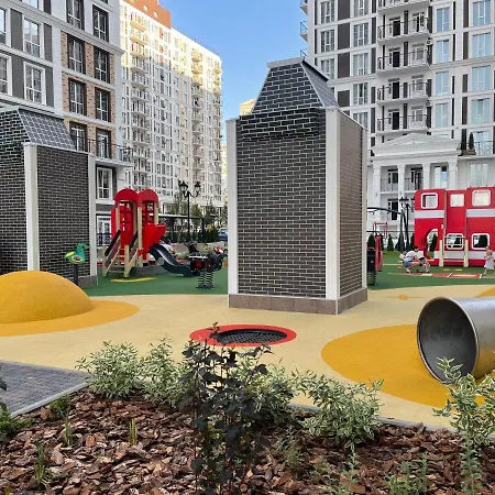 Residential Complex New England Kiew